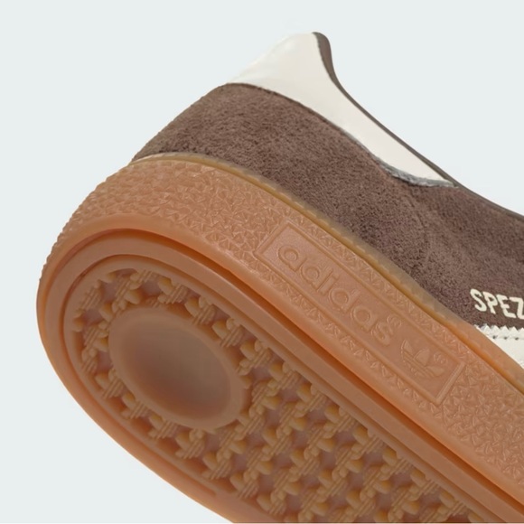 adidas Spezial Suede Sneaker in Brown and White - Picture 5 of 11